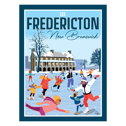 Destination Art - See Fredericton (Skating)